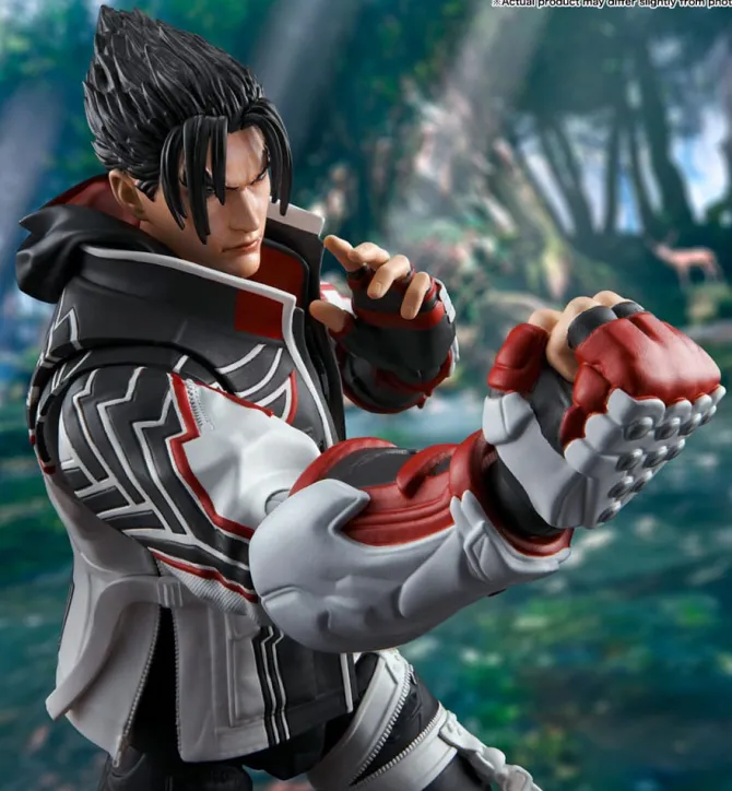 Tekken 8 - Jin Kazama Actionfigur / S.H. Figuarts: Tamashii Nations