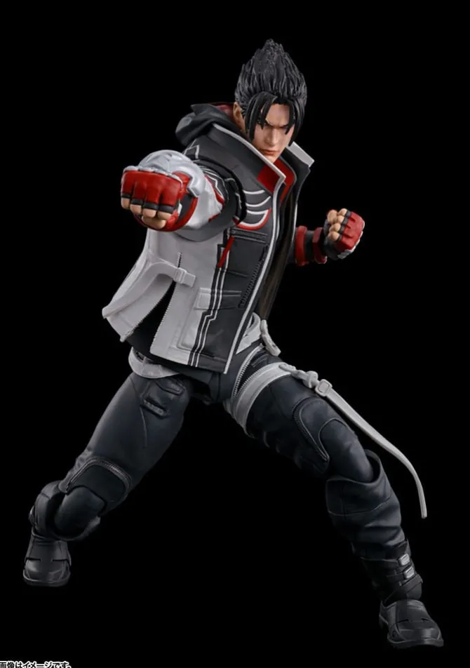 Tekken 8 - Jin Kazama Actionfigur / S.H. Figuarts: Tamashii Nations