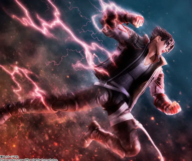 Tekken 8 - Jin Kazama Actionfigur / S.H. Figuarts: Tamashii Nations