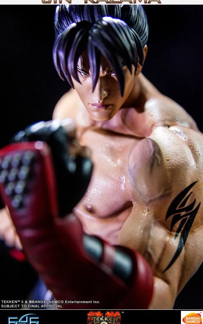 Tekken 3 - Jin Kazama Statue: First 4 Figures