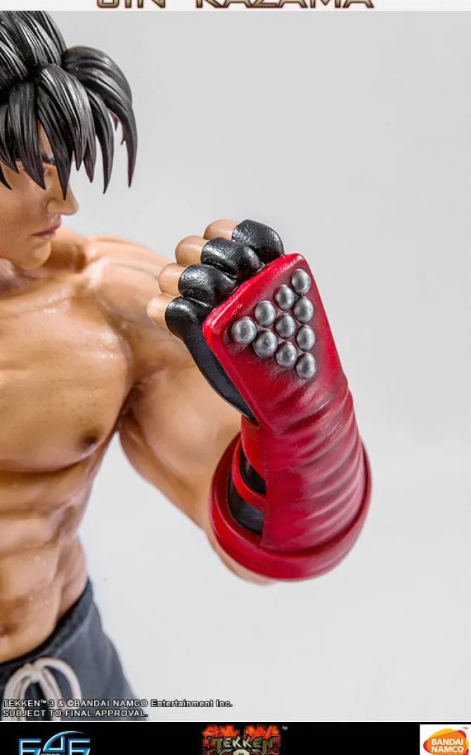 Tekken 3 - Jin Kazama Statue: First 4 Figures