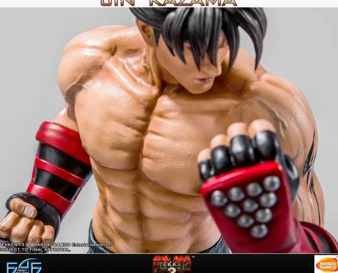 Tekken 3 - Jin Kazama Statue: First 4 Figures