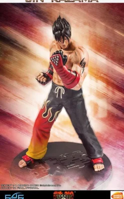 Tekken 3 - Jin Kazama Statue: First 4 Figures