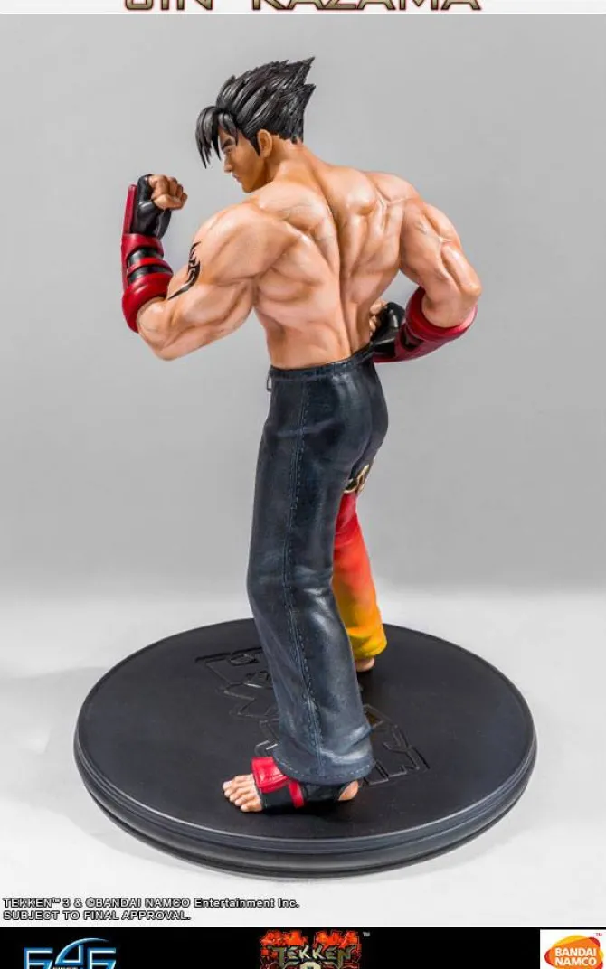 Tekken 3 - Jin Kazama Statue: First 4 Figures