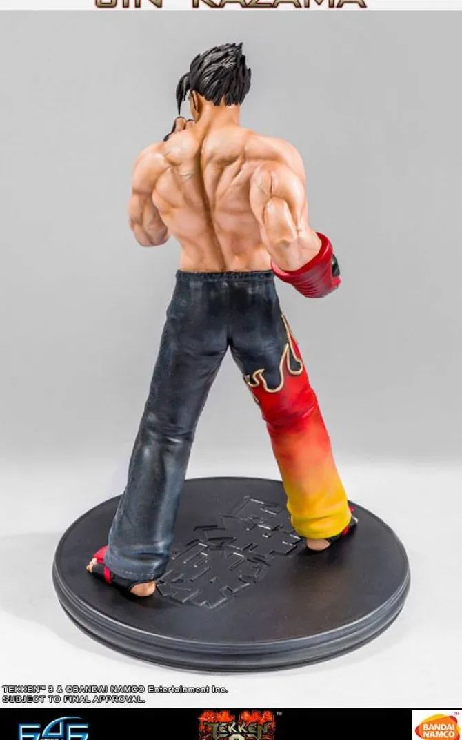 Tekken 3 - Jin Kazama Statue: First 4 Figures