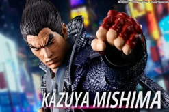 Tekken 8 - Kazuya Mishima Actionfigur / S.H. Figuarts: Tamashii Nations