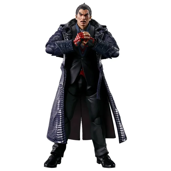 Tekken 8 - Kazuya Mishima Actionfigur / S.H. Figuarts: Tamashii Nations