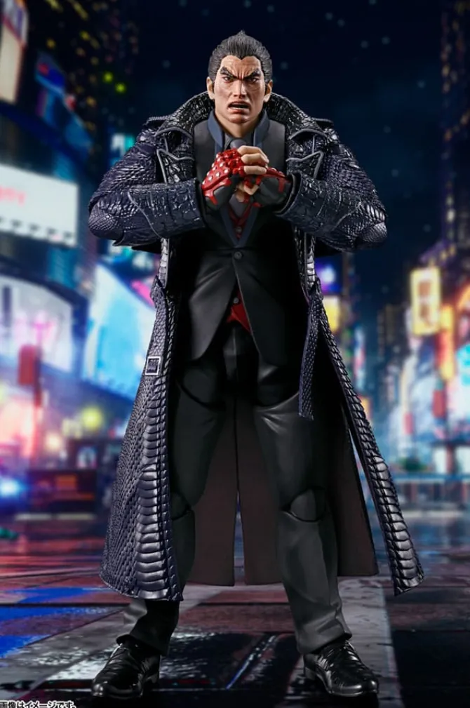Tekken 8 - Kazuya Mishima Actionfigur / S.H. Figuarts: Tamashii Nations
