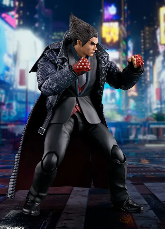 Tekken 8 - Kazuya Mishima Actionfigur / S.H. Figuarts: Tamashii Nations