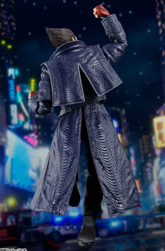 Tekken 8 - Kazuya Mishima Actionfigur / S.H. Figuarts: Tamashii Nations