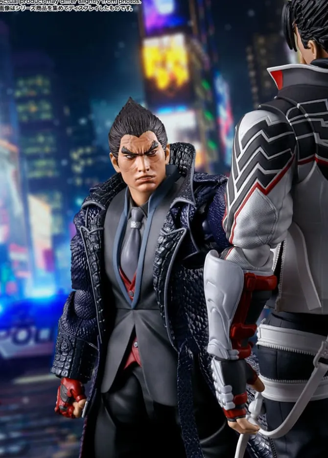 Tekken 8 - Kazuya Mishima Actionfigur / S.H. Figuarts: Tamashii Nations