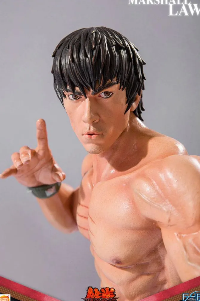 Tekken 3 - Marshall Law a Statue: First 4 Figures