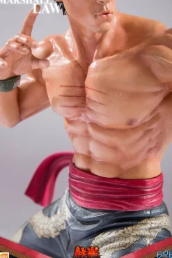 Tekken 3 - Marshall Law a Statue: First 4 Figures