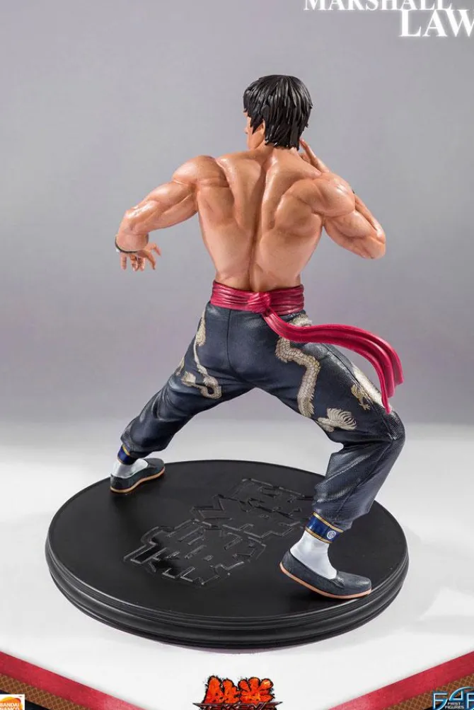 Tekken 3 - Marshall Law a Statue: First 4 Figures