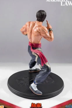 Tekken 3 - Marshall Law a Statue: First 4 Figures