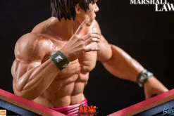 Tekken 3 - Marshall Law a Statue: First 4 Figures