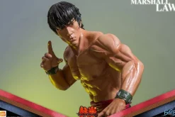 Tekken 3 - Marshall Law a Statue: First 4 Figures