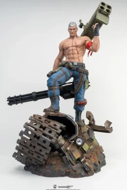 Tekken - Bryan Fury Statue: Pure Arts