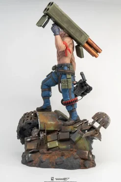 Tekken - Bryan Fury Statue: Pure Arts