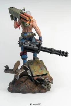 Tekken - Bryan Fury Statue: Pure Arts