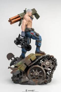 Tekken - Bryan Fury Statue: Pure Arts