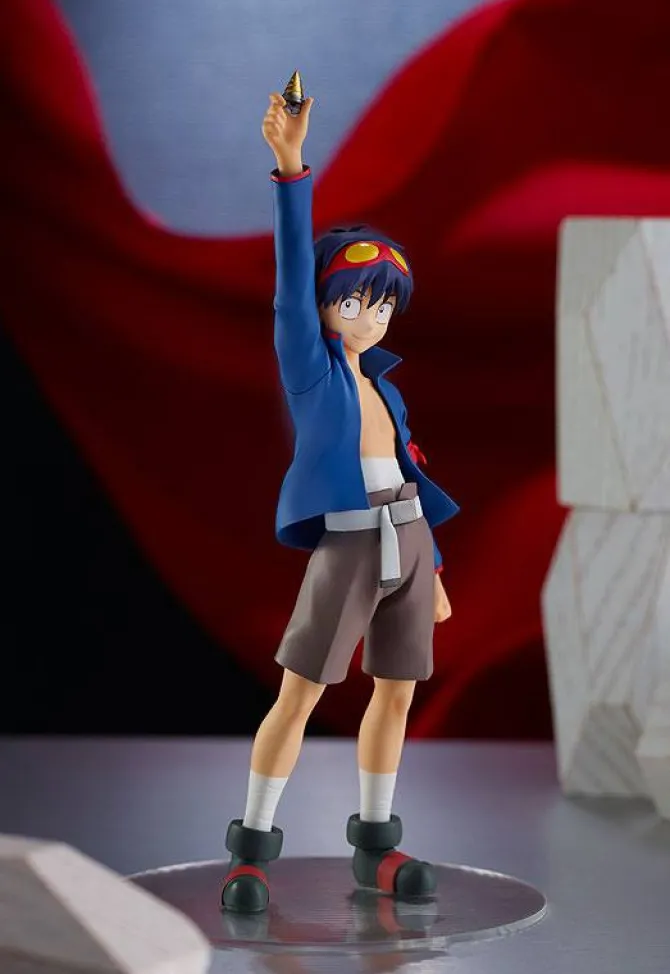 Tengen Toppa Gurren Lagann - Simon Statue / Pop Up Parade: Good Smile Company