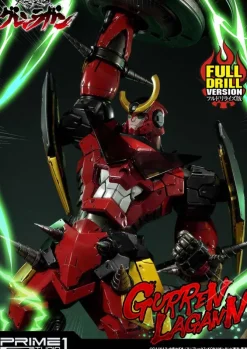 Tengen Toppa Gurren Lagann - Gurren Lagann Statue / Full Drill Version: Prime 1 Studio