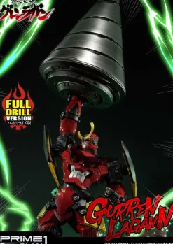 Tengen Toppa Gurren Lagann - Gurren Lagann Statue / Full Drill Version: Prime 1 Studio