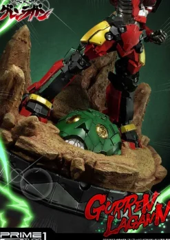 Tengen Toppa Gurren Lagann - Gurren Lagann Statue / Full Drill Version: Prime 1 Studio
