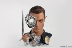 Terminator - T-1000 Art Mask Replika / Painted Deluxe Version: Pure Arts