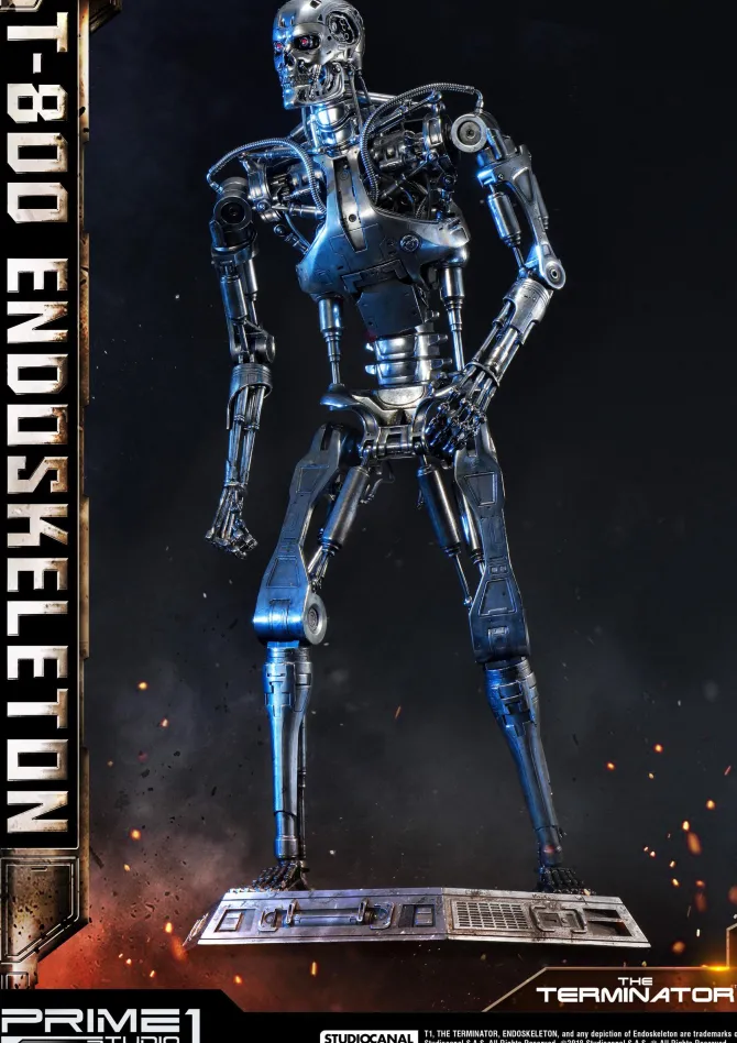Terminator - T800 Endoskelett Statue: Prime 1 Studio
