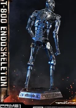 Terminator - T800 Endoskelett Statue: Prime 1 Studio