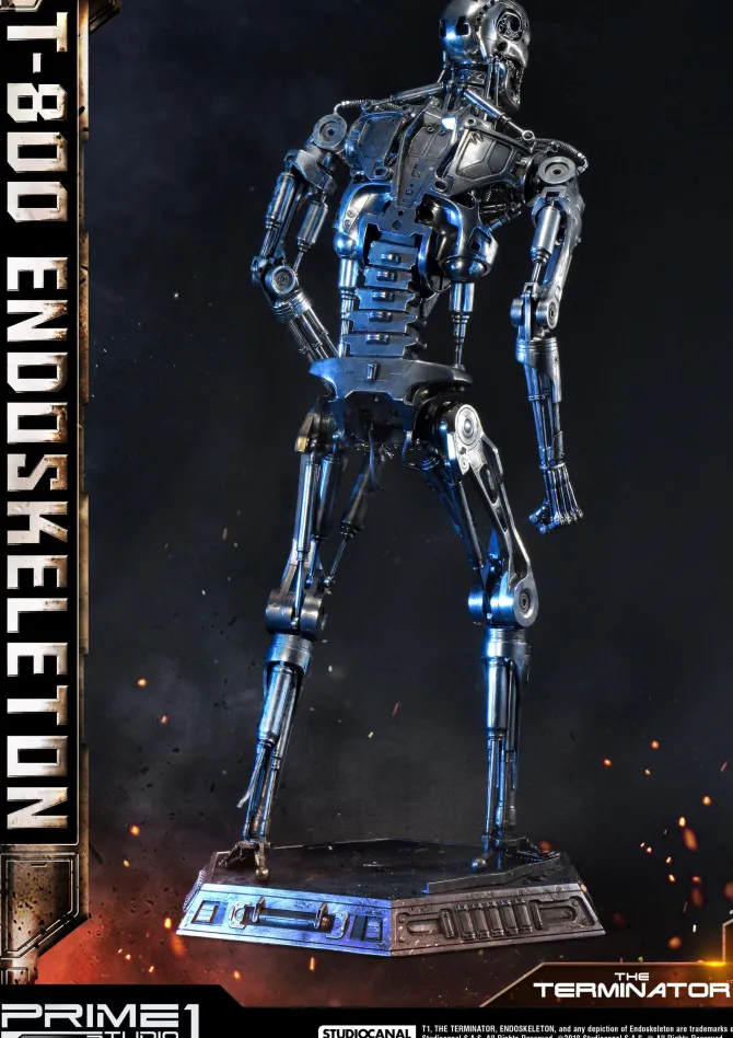 Terminator - T800 Endoskelett Statue: Prime 1 Studio