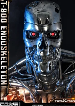 Terminator - T800 Endoskelett Statue: Prime 1 Studio