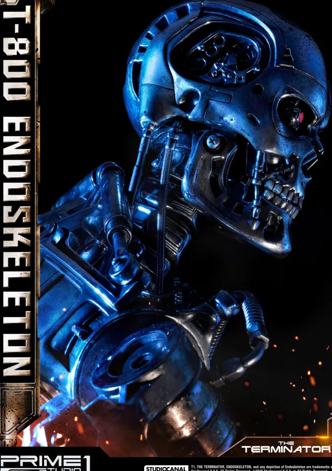 Terminator - T800 Endoskelett Statue: Prime 1 Studio