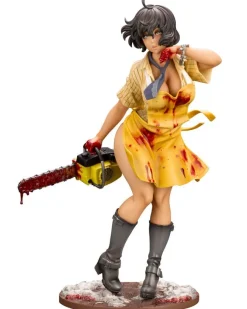 Texas Chainsaw Massacre - Leatherface Statue / Bishoujo: Kotobukiya