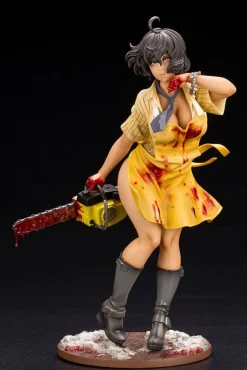 Texas Chainsaw Massacre - Leatherface Statue / Bishoujo: Kotobukiya