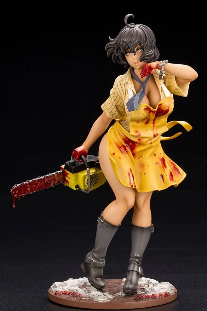 Texas Chainsaw Massacre - Leatherface Statue / Bishoujo: Kotobukiya