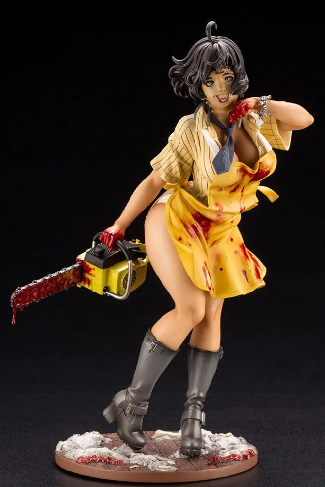 Texas Chainsaw Massacre - Leatherface Statue / Bishoujo: Kotobukiya