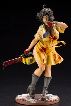 Texas Chainsaw Massacre - Leatherface Statue / Bishoujo: Kotobukiya