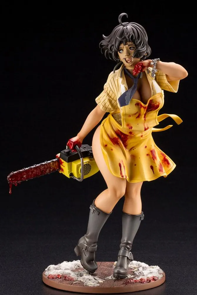 Texas Chainsaw Massacre - Leatherface Statue / Bishoujo: Kotobukiya