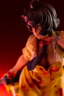 Texas Chainsaw Massacre - Leatherface Statue / Bishoujo: Kotobukiya