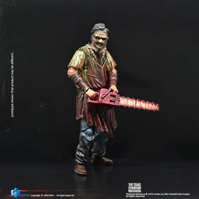 Texas Chainsaw Massacre (2003) - Thomas Hewitt Actionfigur / Slaughter Version - Exquisite Mini Acti