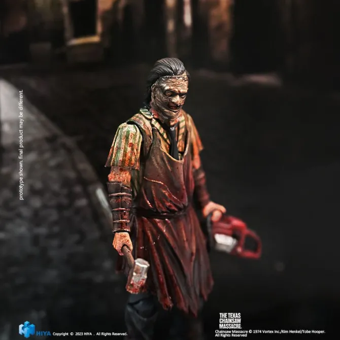 Texas Chainsaw Massacre (2003) - Thomas Hewitt Actionfigur / Slaughter Version - Exquisite Mini Acti