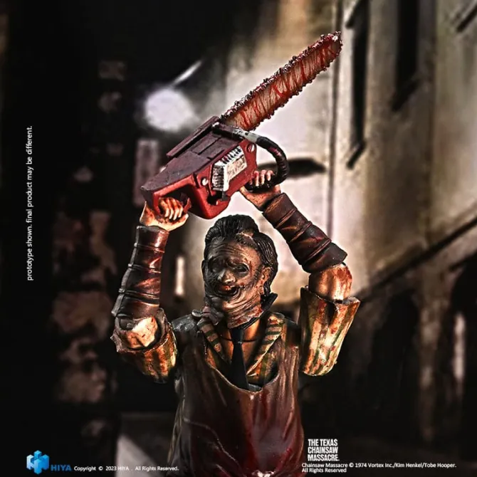 Texas Chainsaw Massacre (2003) - Thomas Hewitt Actionfigur / Slaughter Version - Exquisite Mini Acti
