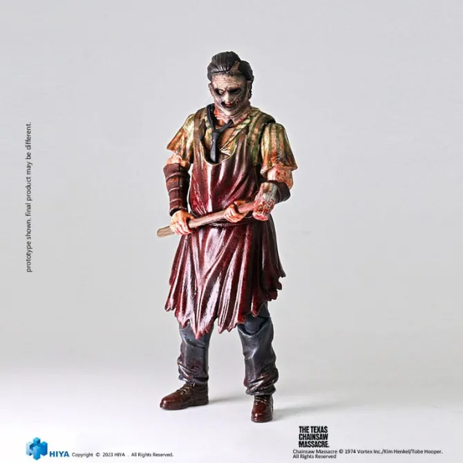 Texas Chainsaw Massacre (2003) - Thomas Hewitt Actionfigur / Slaughter Version - Exquisite Mini Acti