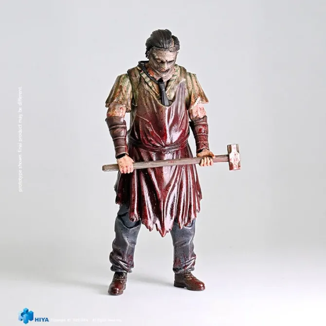 Texas Chainsaw Massacre (2003) - Thomas Hewitt Actionfigur / Slaughter Version - Exquisite Mini Acti