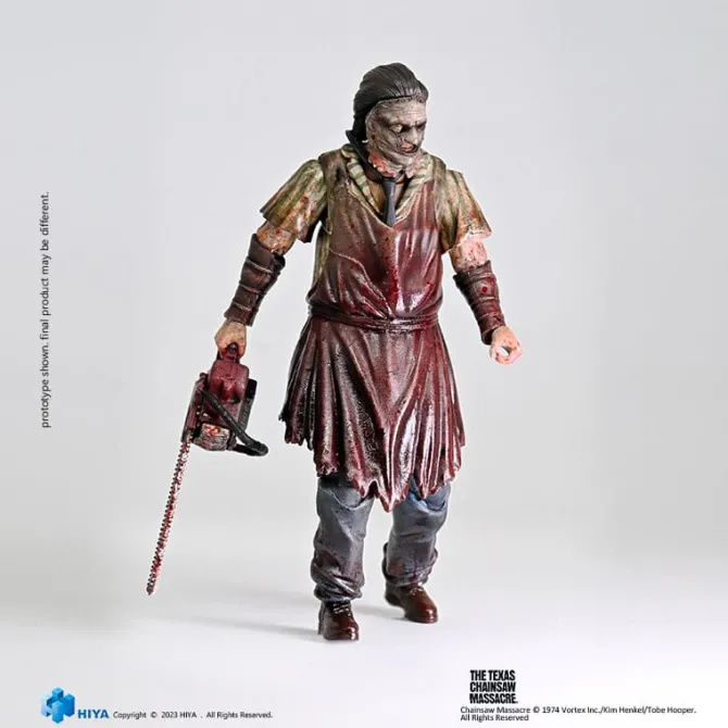Texas Chainsaw Massacre (2003) - Thomas Hewitt Actionfigur / Slaughter Version - Exquisite Mini Acti