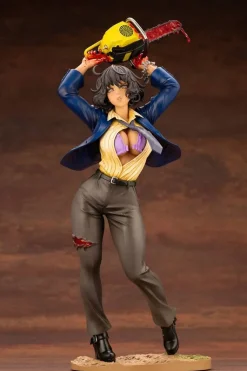 Texas Chainsaw Massacre - Leatherface Statue / Bishoujo - Version 2: Kotobukiya