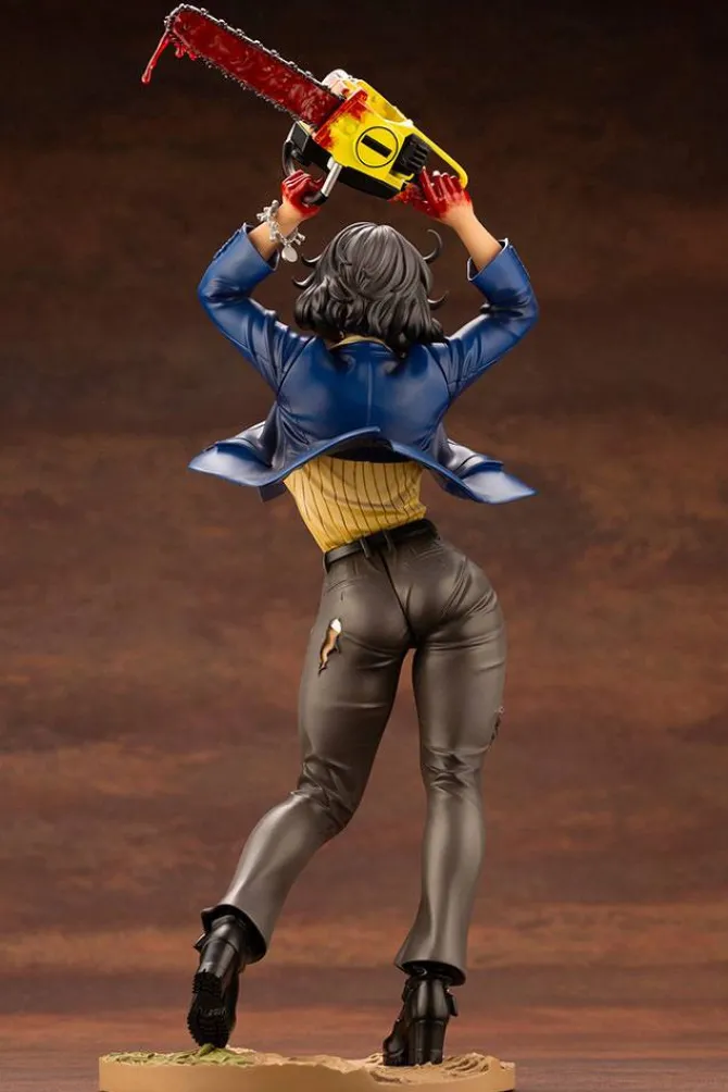 Texas Chainsaw Massacre - Leatherface Statue / Bishoujo - Version 2: Kotobukiya